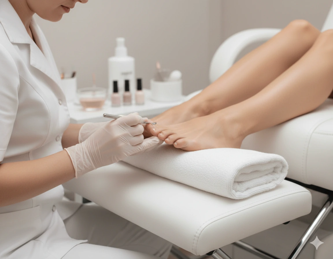 Fußpflege bei BeautyStudio Bad Salzuflen